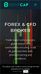 Mobile Screenshot of eightcap.com